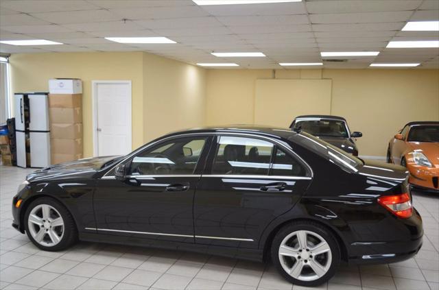 used 2011 Mercedes-Benz C-Class car, priced at $7,991