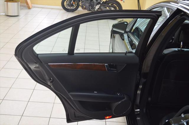 used 2011 Mercedes-Benz C-Class car, priced at $7,991