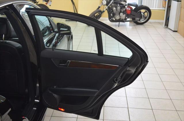 used 2011 Mercedes-Benz C-Class car, priced at $7,991