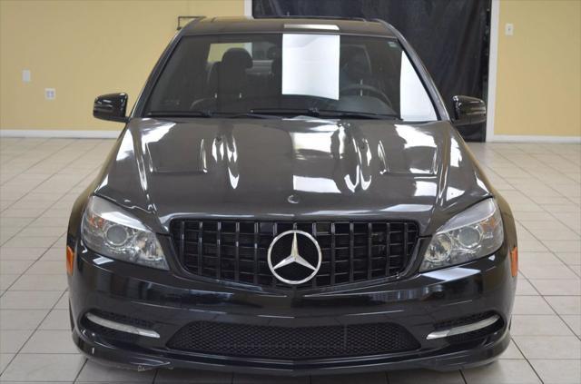 used 2011 Mercedes-Benz C-Class car, priced at $7,991
