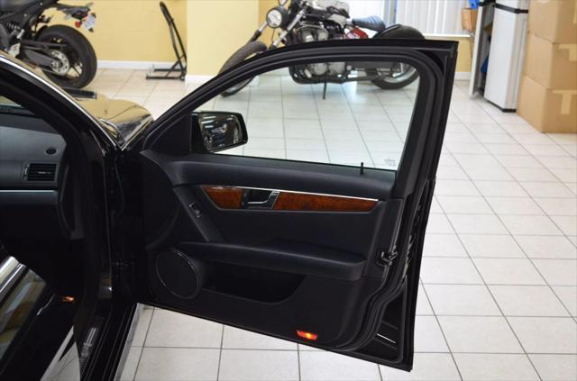 used 2011 Mercedes-Benz C-Class car, priced at $7,991