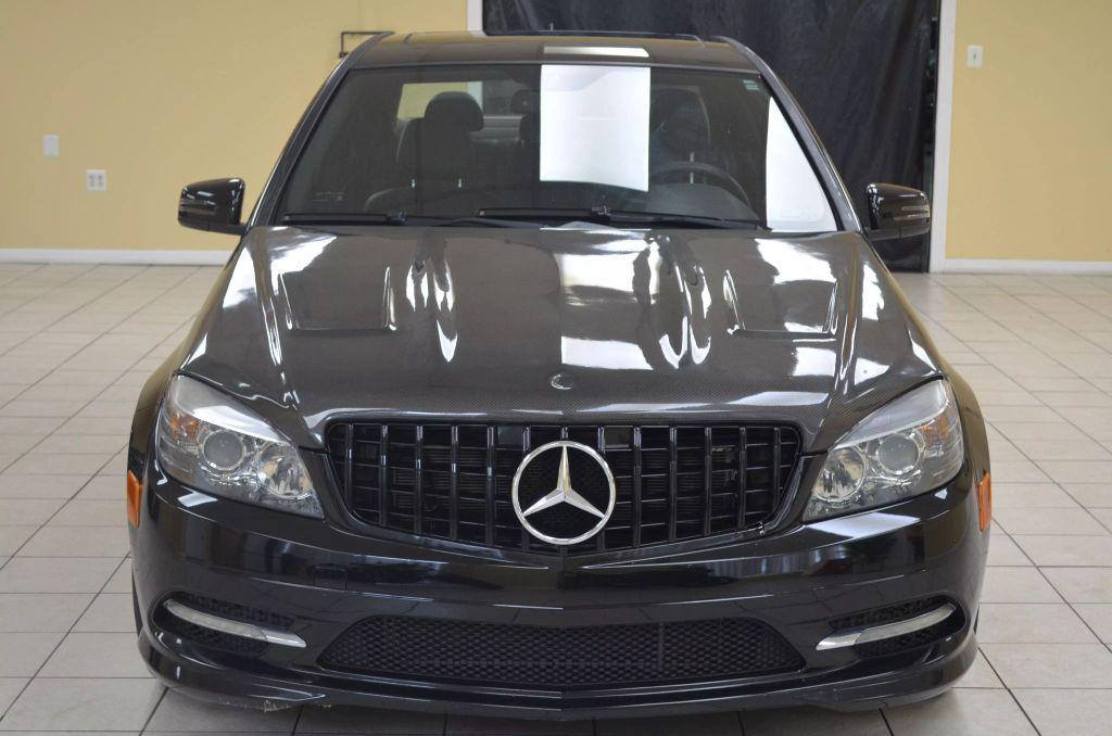 used 2011 Mercedes-Benz C-Class car, priced at $7,741