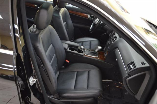 used 2011 Mercedes-Benz C-Class car, priced at $7,991