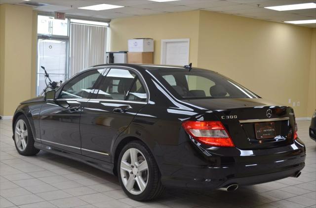 used 2011 Mercedes-Benz C-Class car, priced at $7,991