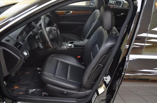 used 2011 Mercedes-Benz C-Class car, priced at $7,991