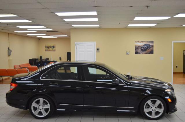 used 2011 Mercedes-Benz C-Class car, priced at $7,991