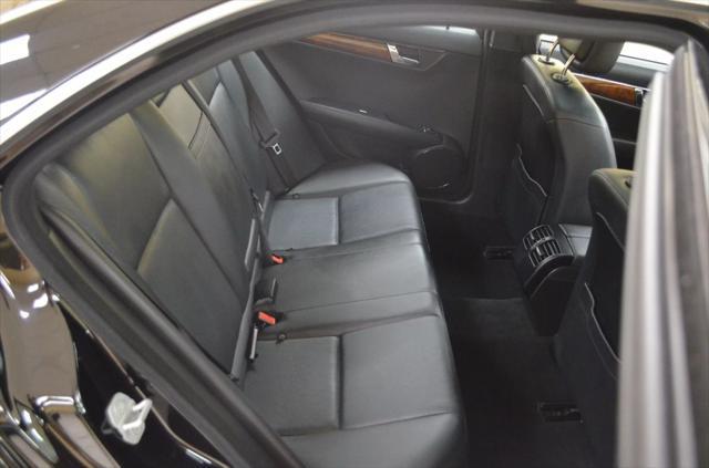 used 2011 Mercedes-Benz C-Class car, priced at $7,991