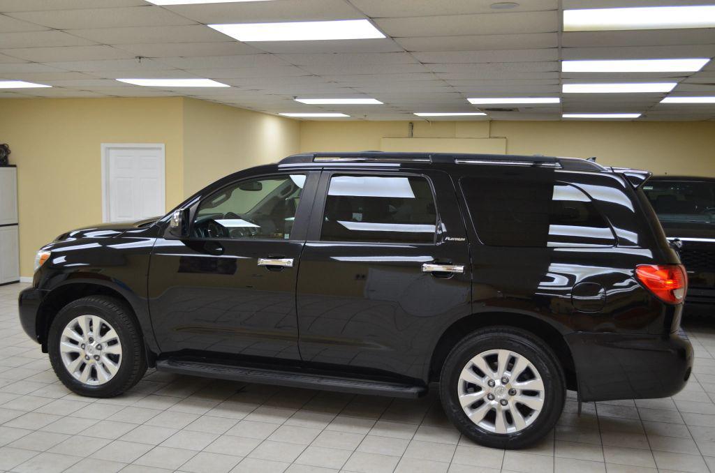 used 2012 Toyota Sequoia car, priced at $13,491