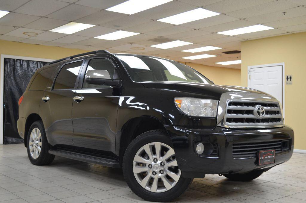 used 2012 Toyota Sequoia car, priced at $13,491