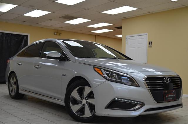 used 2017 Hyundai Sonata Hybrid car, priced at $15,491