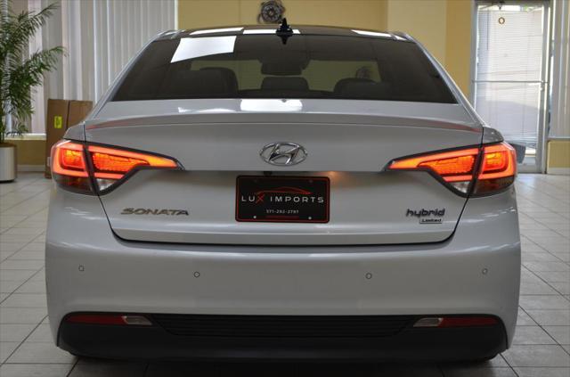 used 2017 Hyundai Sonata Hybrid car, priced at $15,491