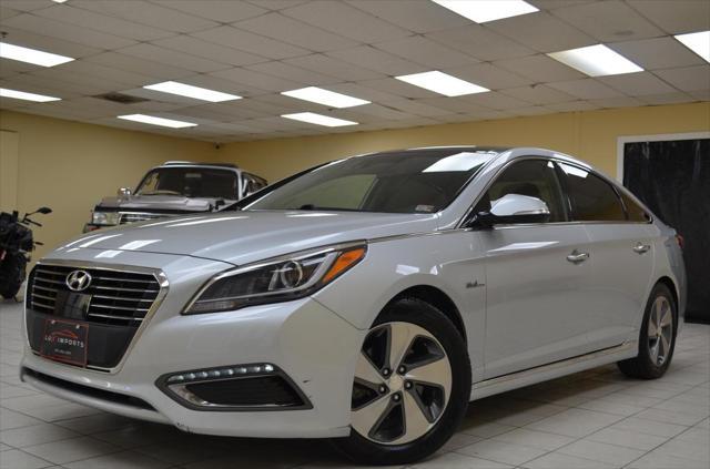 used 2017 Hyundai Sonata Hybrid car, priced at $15,491