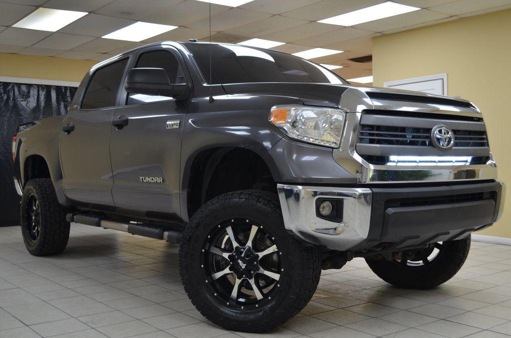 used 2015 Toyota Tundra car, priced at $25,991
