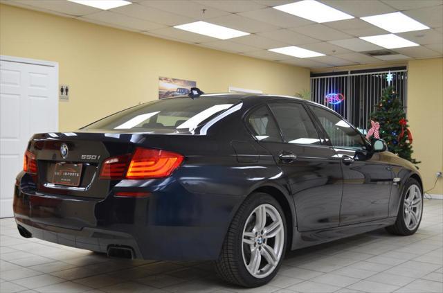 used 2012 BMW 550 car, priced at $12,991