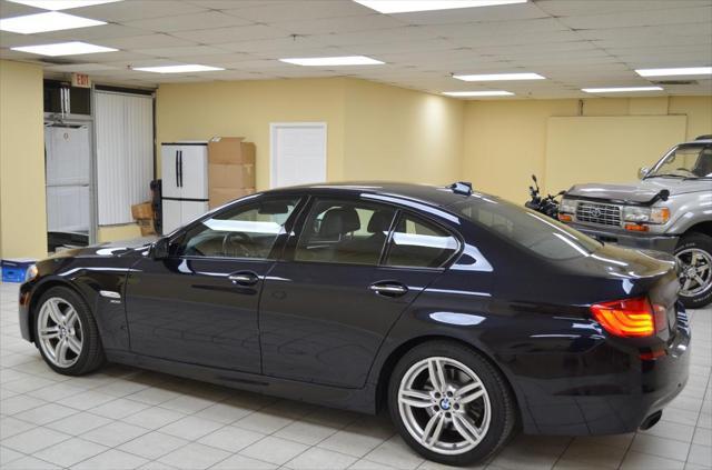 used 2012 BMW 550 car, priced at $12,991