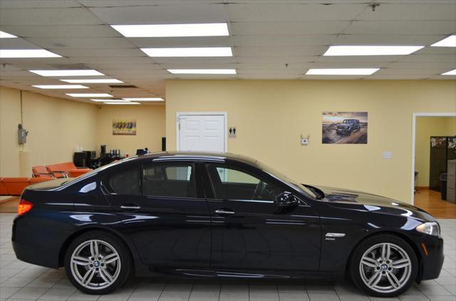 used 2012 BMW 550 car, priced at $12,991