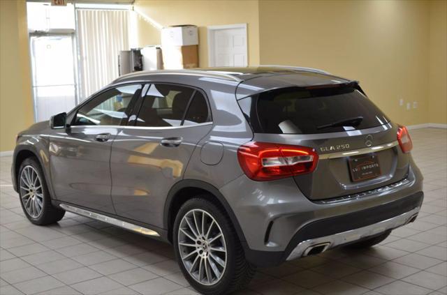used 2018 Mercedes-Benz GLA 250 car, priced at $16,491