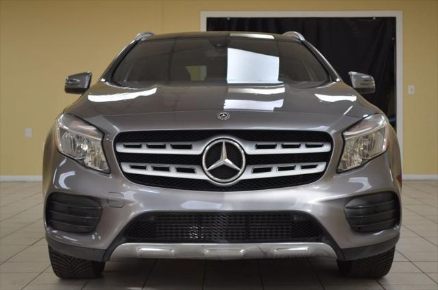 used 2018 Mercedes-Benz GLA 250 car, priced at $16,491