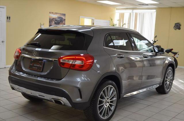 used 2018 Mercedes-Benz GLA 250 car, priced at $16,491