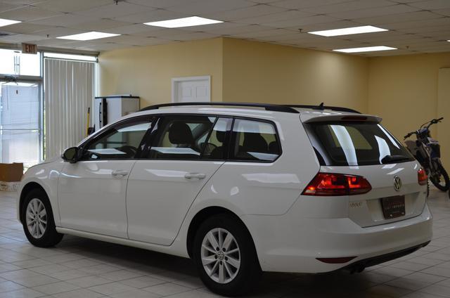 used 2016 Volkswagen Golf SportWagen car, priced at $6,291