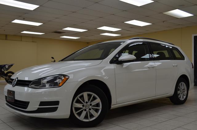 used 2016 Volkswagen Golf SportWagen car, priced at $6,291