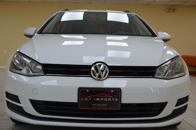 used 2016 Volkswagen Golf SportWagen car, priced at $6,291