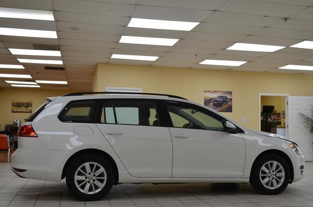 used 2016 Volkswagen Golf SportWagen car, priced at $6,291