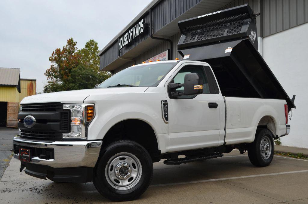 used 2019 Ford F-250 car, priced at $23,491