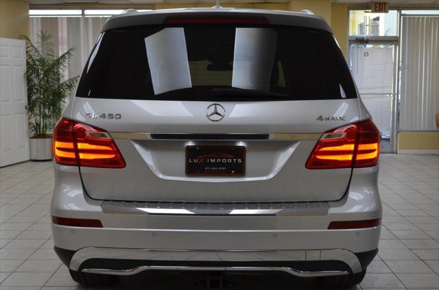 used 2014 Mercedes-Benz GL-Class car, priced at $11,991