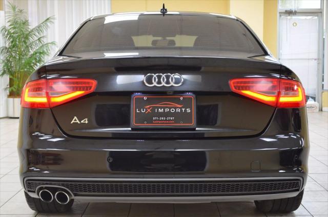 used 2016 Audi A4 car, priced at $12,491