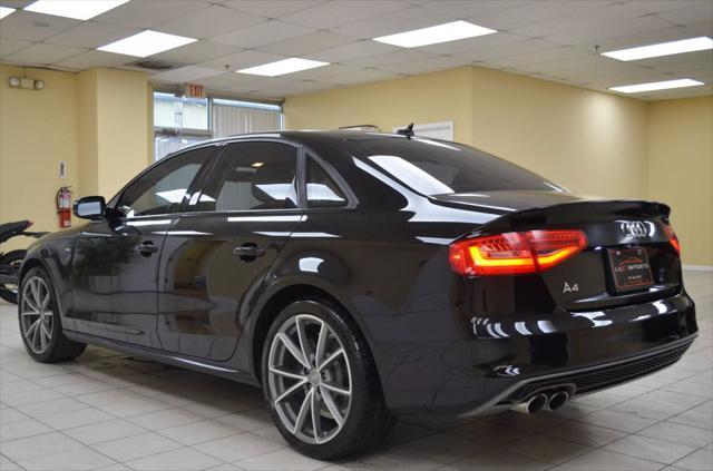 used 2016 Audi A4 car, priced at $12,491