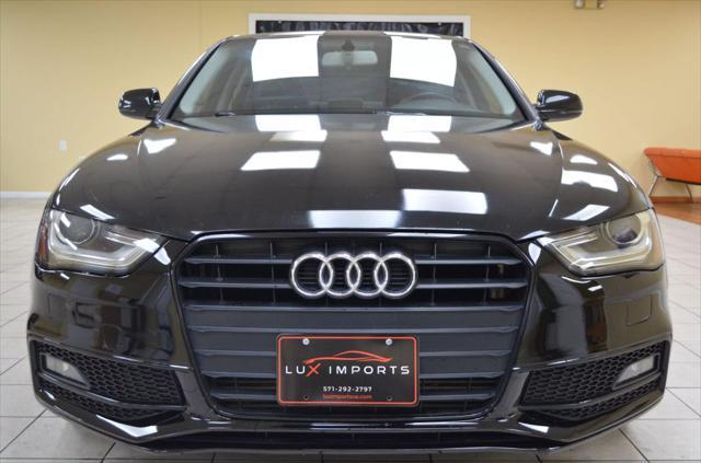 used 2016 Audi A4 car, priced at $12,491