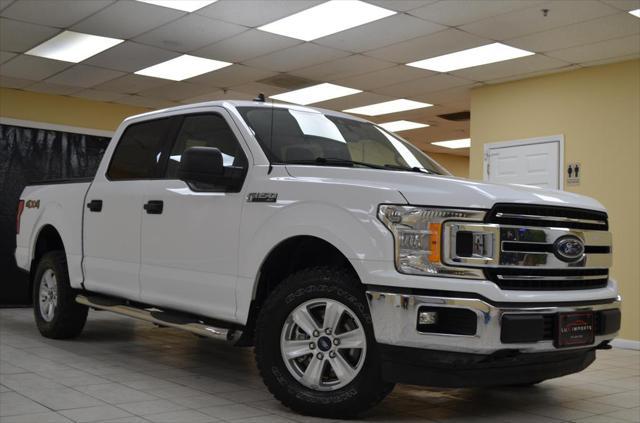 used 2020 Ford F-150 car, priced at $19,991