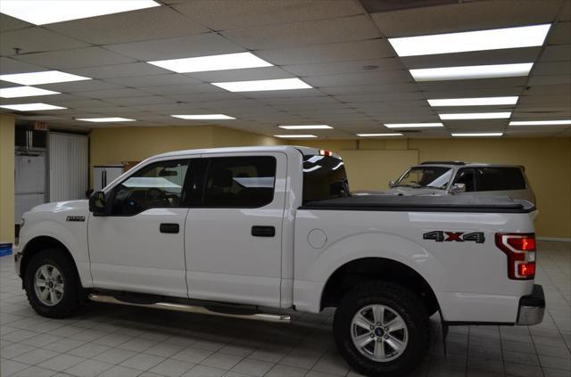 used 2020 Ford F-150 car, priced at $19,991