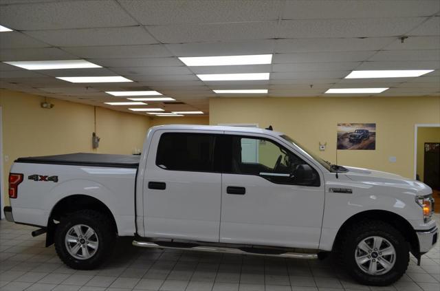 used 2020 Ford F-150 car, priced at $19,991