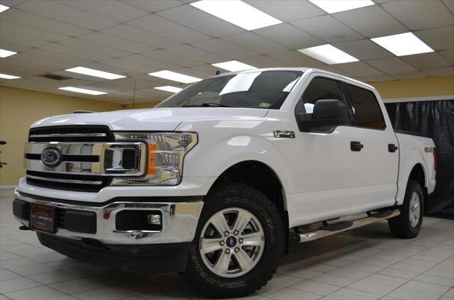 used 2020 Ford F-150 car, priced at $19,991