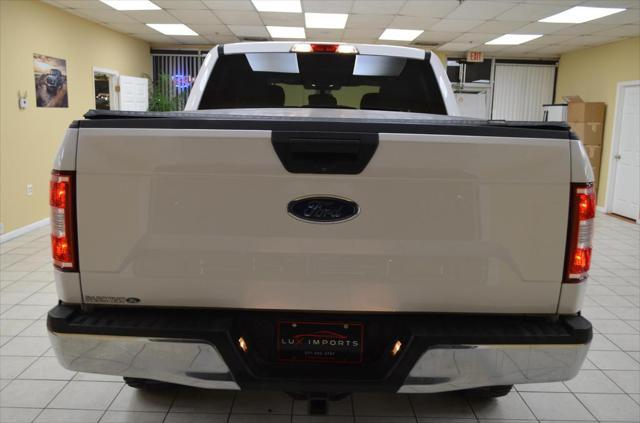 used 2020 Ford F-150 car, priced at $19,991