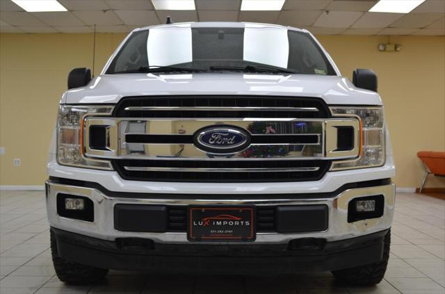 used 2020 Ford F-150 car, priced at $19,991