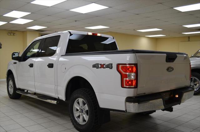 used 2020 Ford F-150 car, priced at $19,991