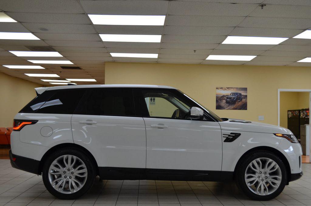 used 2018 Land Rover Range Rover Sport car, priced at $25,741
