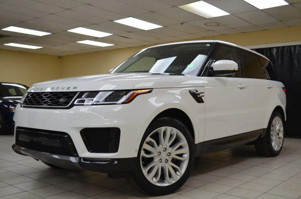 used 2018 Land Rover Range Rover Sport car, priced at $25,741