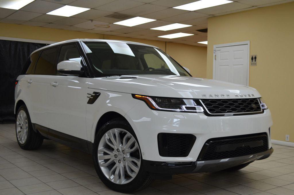 used 2018 Land Rover Range Rover Sport car, priced at $25,741