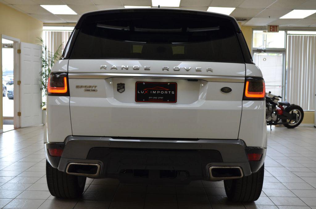 used 2018 Land Rover Range Rover Sport car, priced at $25,741