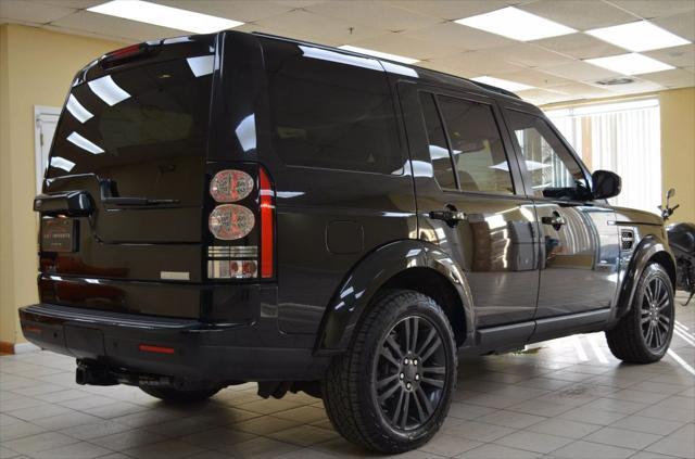 used 2016 Land Rover LR4 car, priced at $17,991