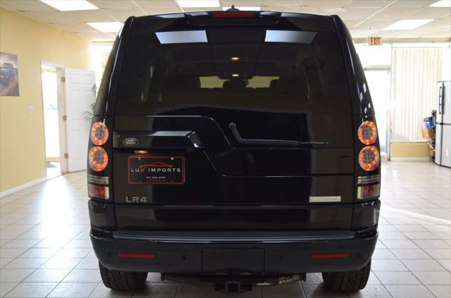 used 2016 Land Rover LR4 car, priced at $17,991