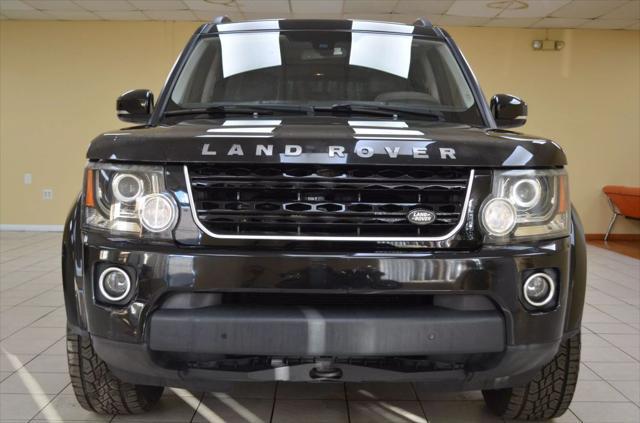used 2016 Land Rover LR4 car, priced at $17,991