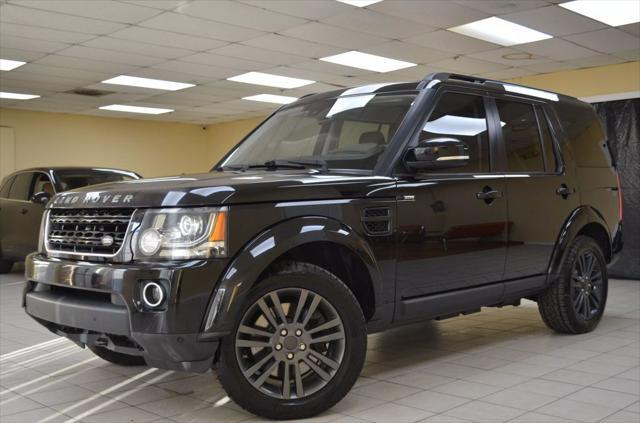 used 2016 Land Rover LR4 car, priced at $17,991