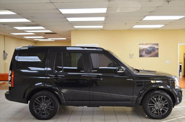 used 2016 Land Rover LR4 car, priced at $17,991