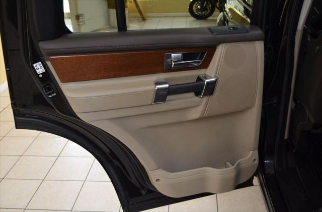 used 2016 Land Rover LR4 car, priced at $17,991