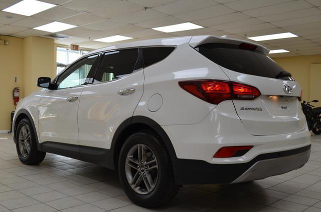 used 2017 Hyundai Santa Fe Sport car, priced at $11,291